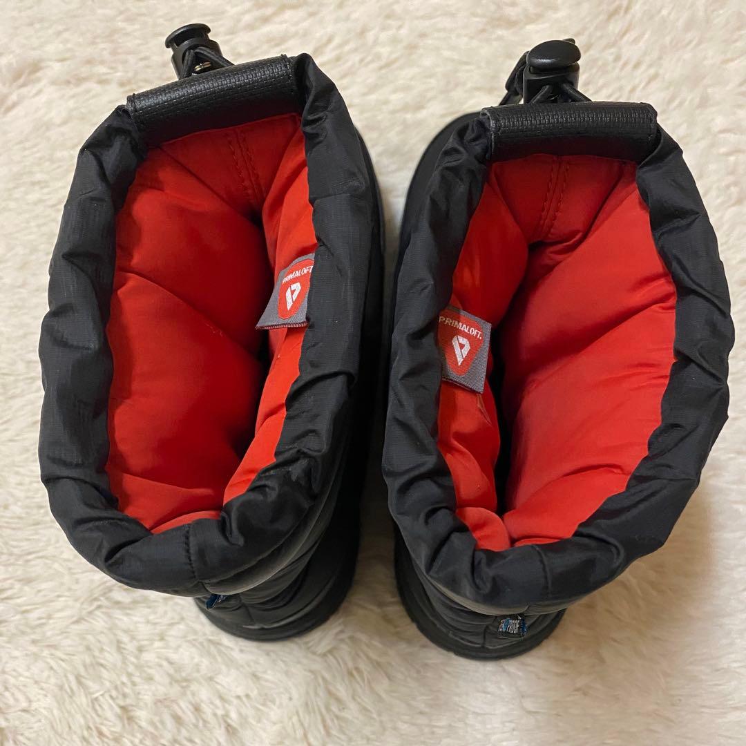 極美品！THE NORTH FACE ヌプシブーツ　オールブラック