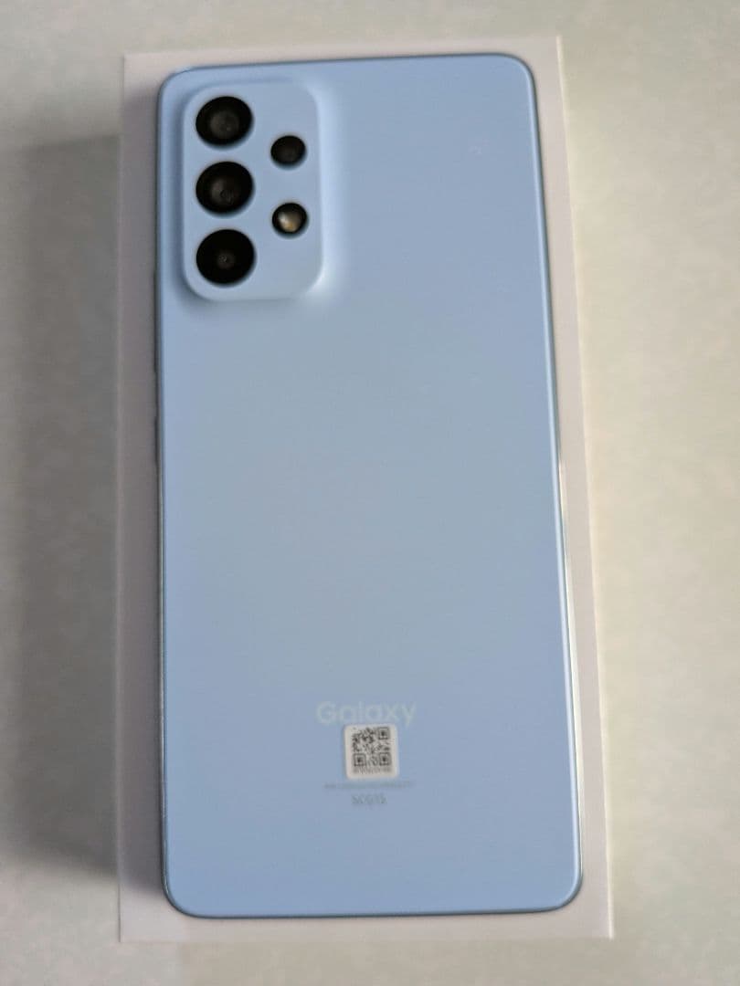 Galaxy A53 5G オーサムブルー SIMフリー Android 箱付き