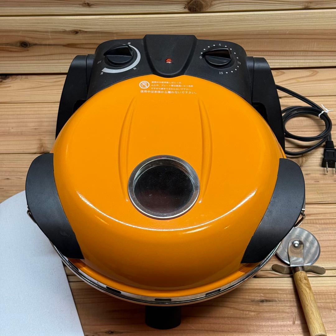 さくさく石窯ピザメーカー