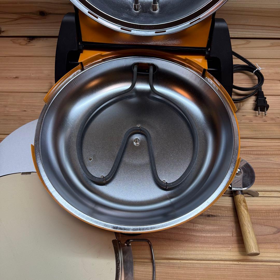 さくさく石窯ピザメーカー