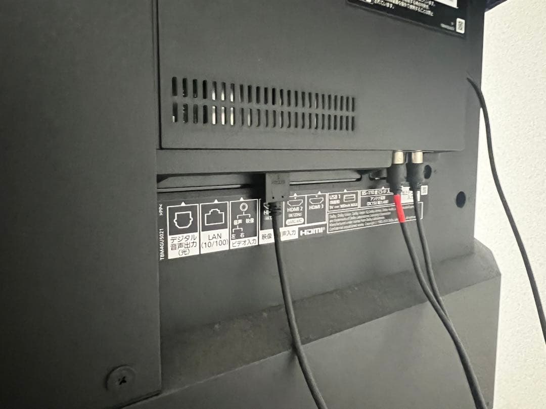 パナソニック　48型テレビ　４Ｋ　有機EL　2021年製　TH-48JZ1000