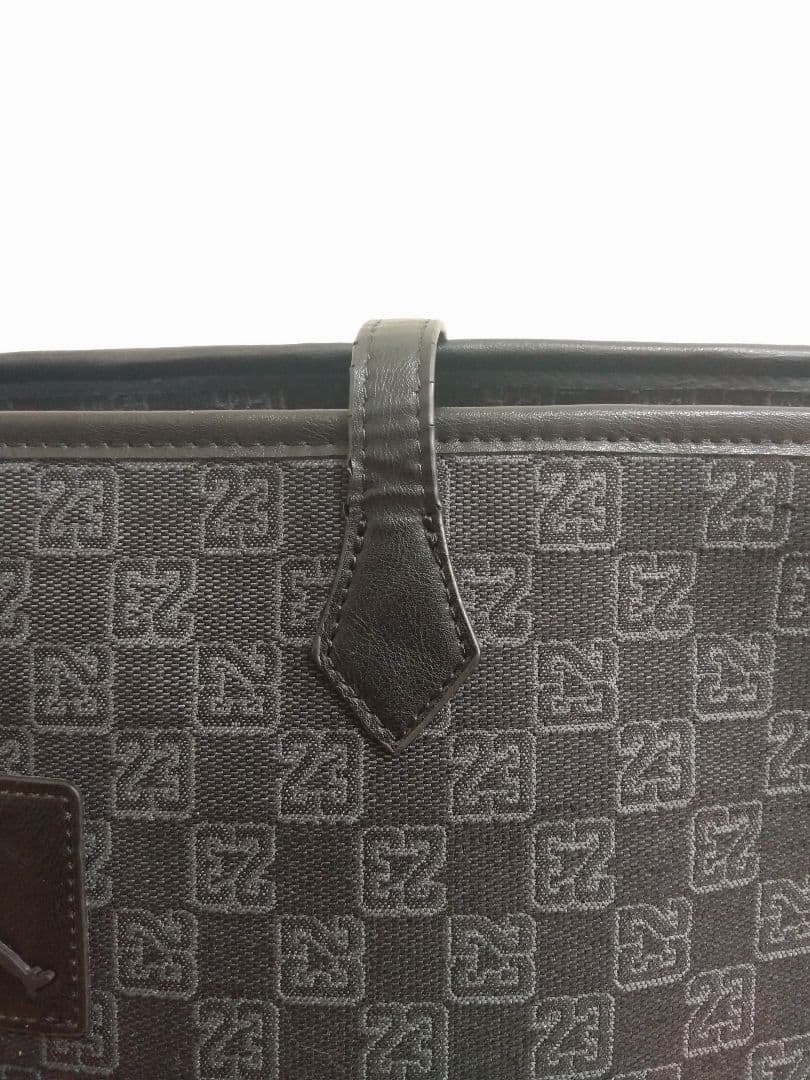 【ハリケーン】Jordan モノグラム　トートバッグ　ブラック