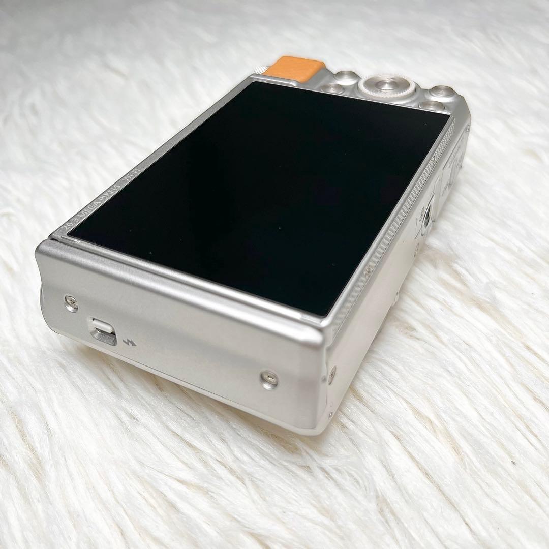 【極美品】Canon PowerShot SX740 HS シルバー