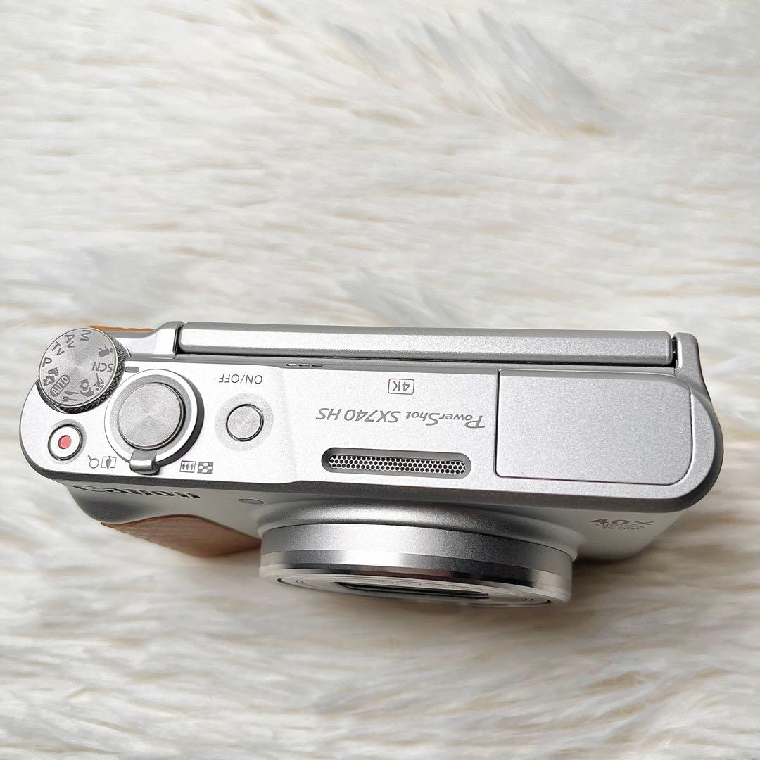 【極美品】Canon PowerShot SX740 HS シルバー