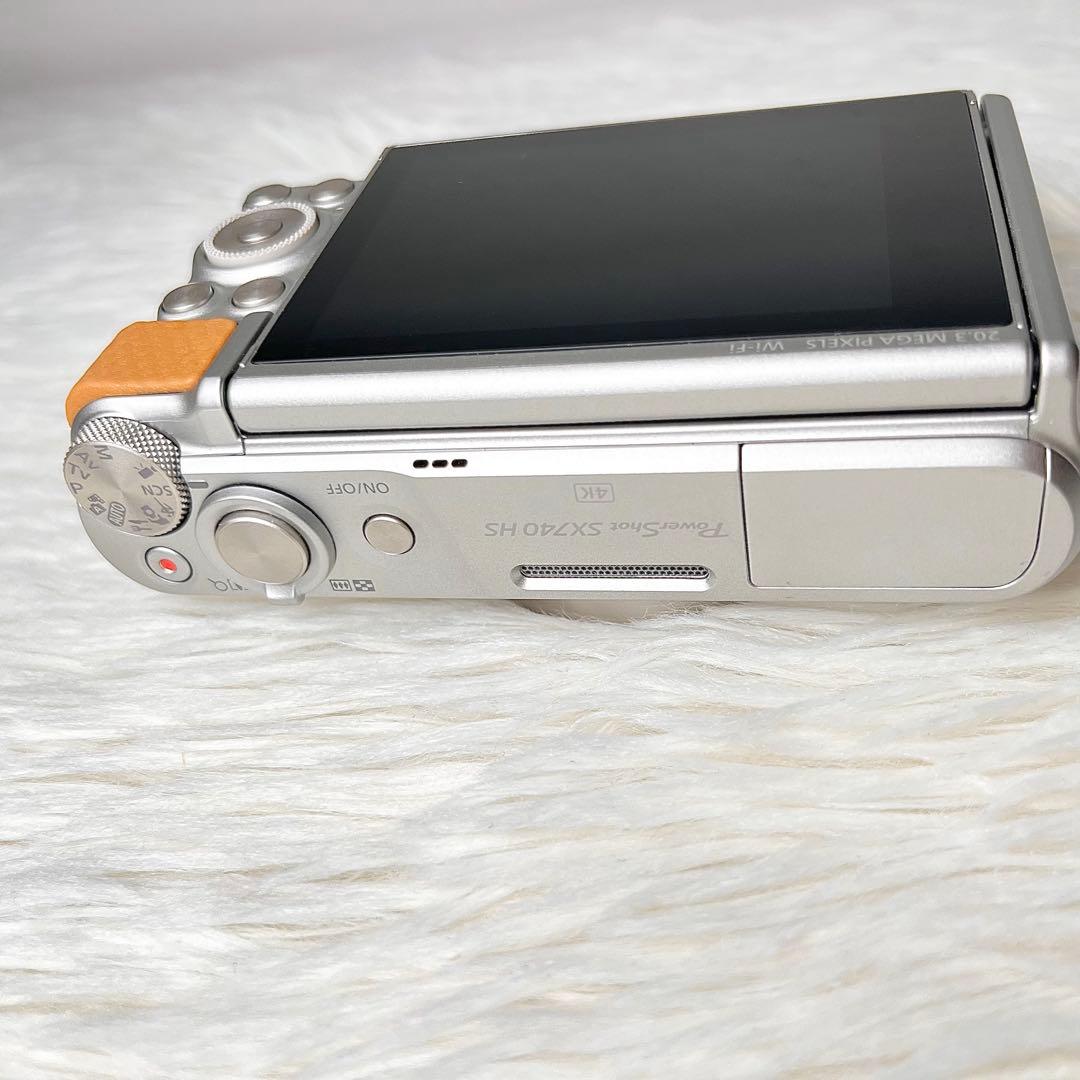 【極美品】Canon PowerShot SX740 HS シルバー