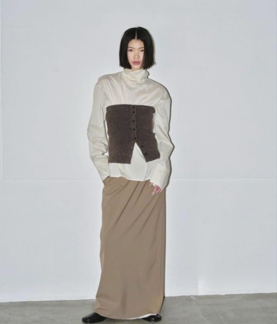 TODAYFUL トゥデイフル Cutoff Pencil Skirt