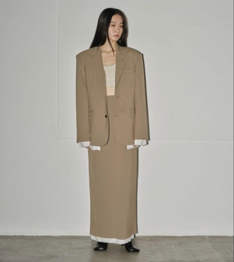 TODAYFUL トゥデイフル Cutoff Pencil Skirt