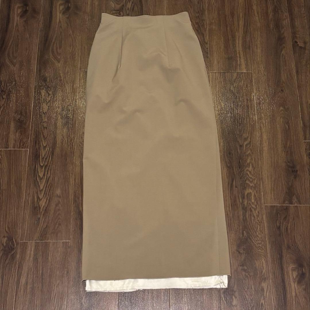 TODAYFUL トゥデイフル Cutoff Pencil Skirt