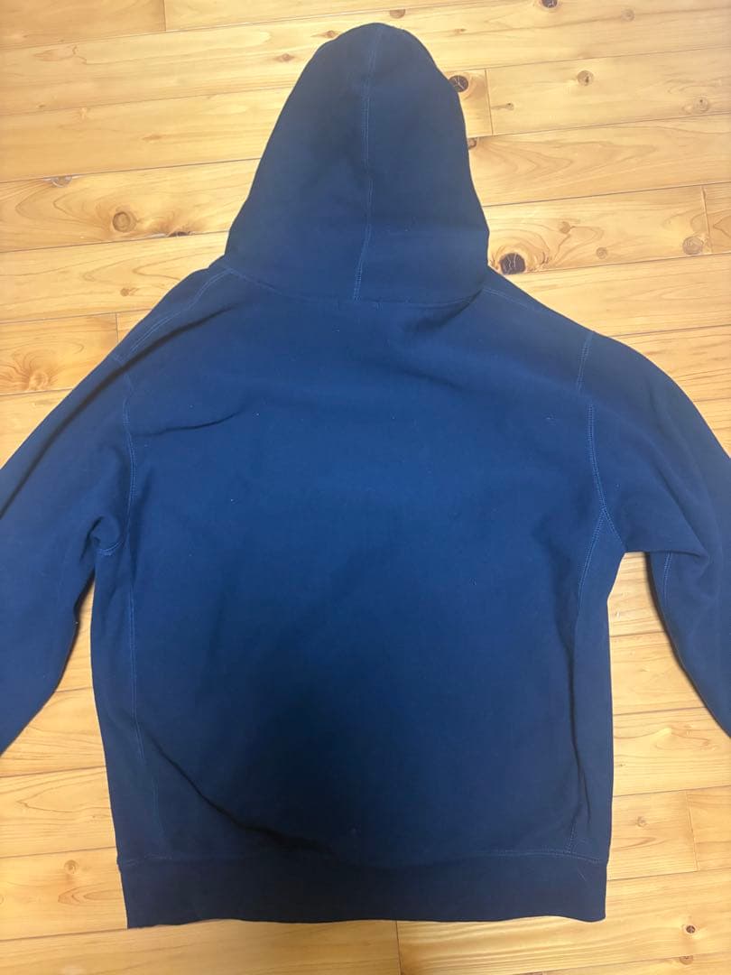 All My Homies パーカー ネイビー　値引き交渉受け付けてます！