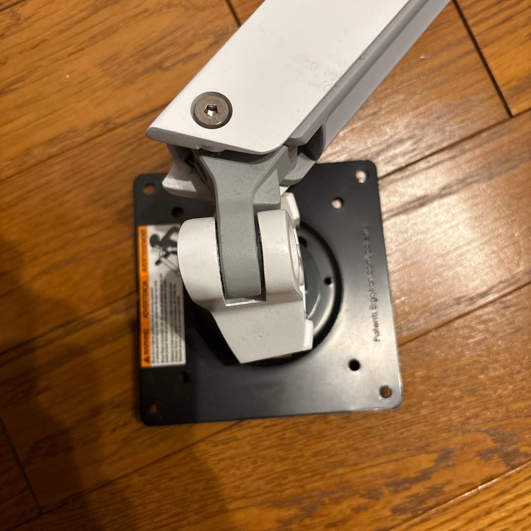 ergotron 調整可能モニターアーム ホワイト