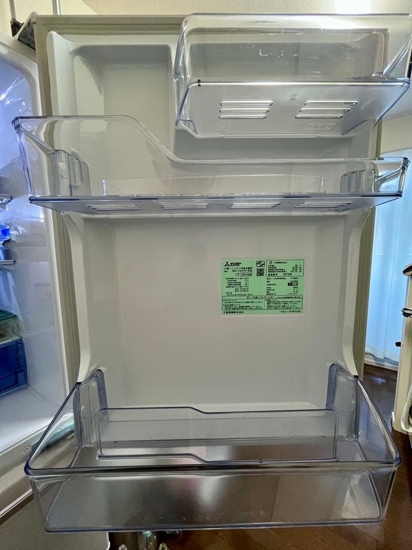 【送料込！2029年まで保証付き】2023年製 三菱電機 MR-CX27H-W