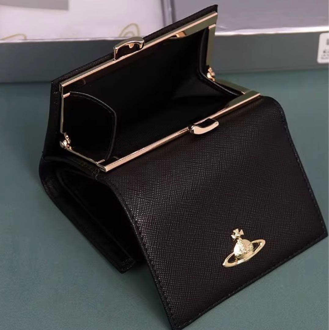 ヴィヴィアン三つ折り財布金マーク-13106