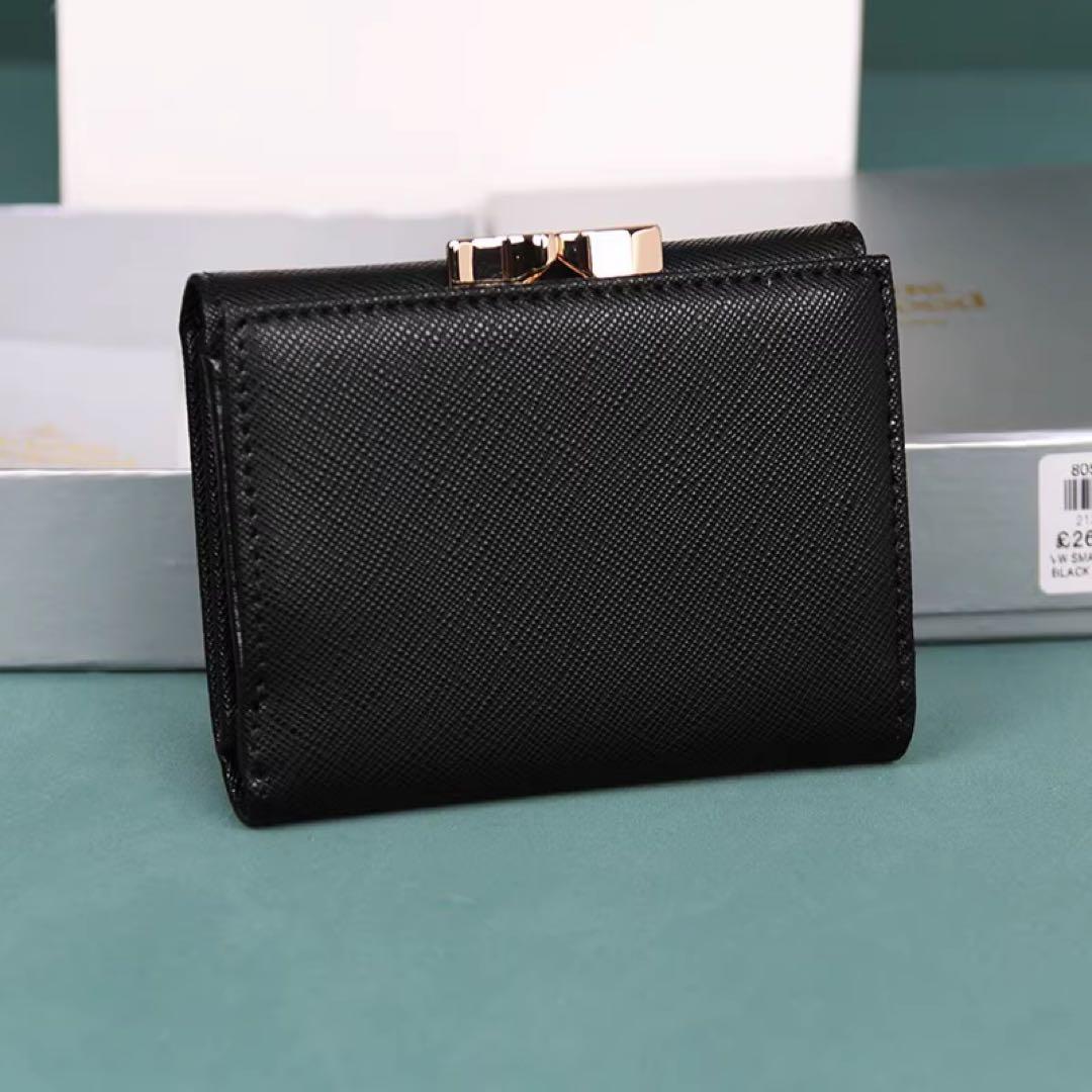 ヴィヴィアン三つ折り財布金マーク-13106