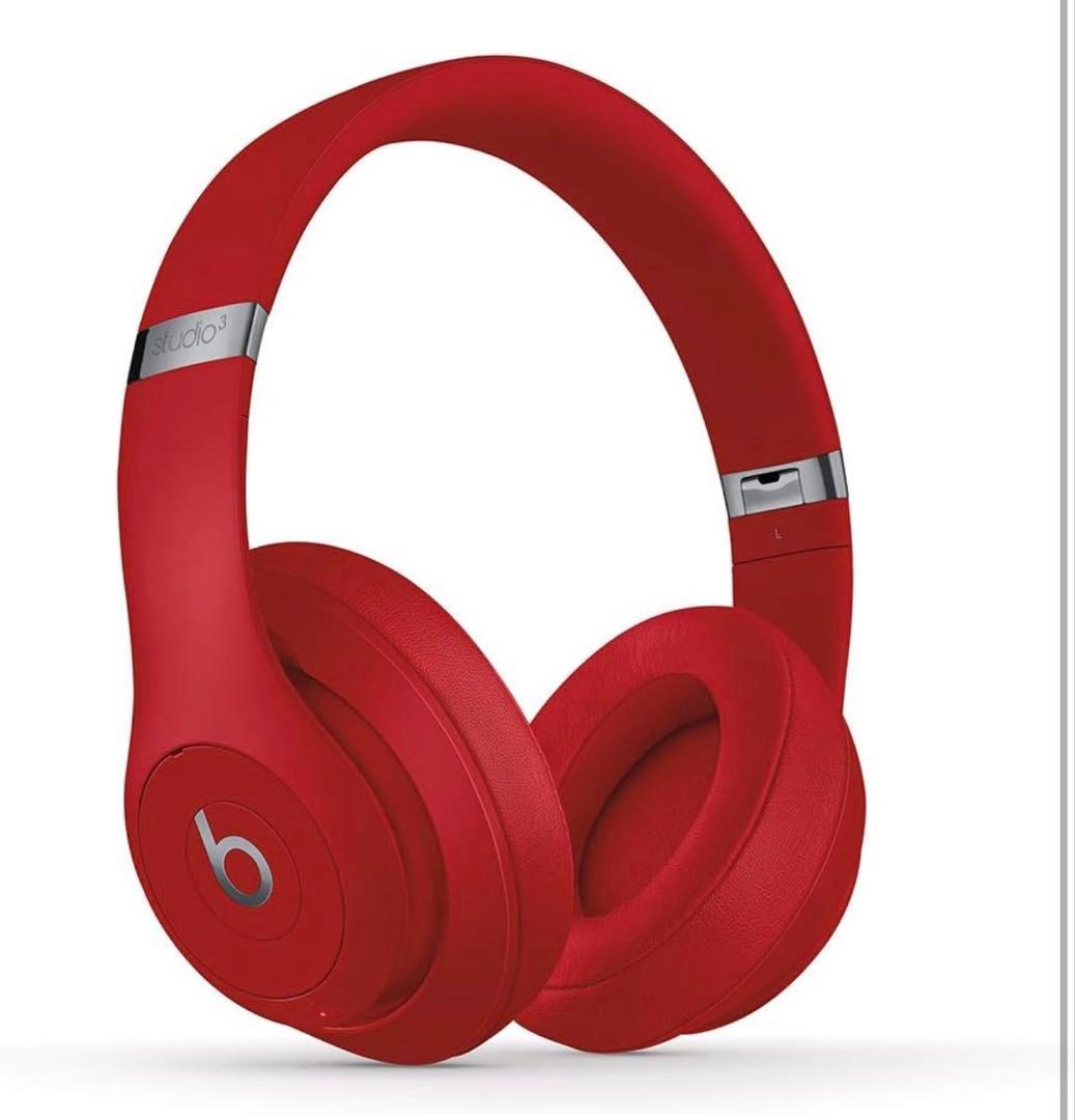 Beats Studio 3 Wireless レッド