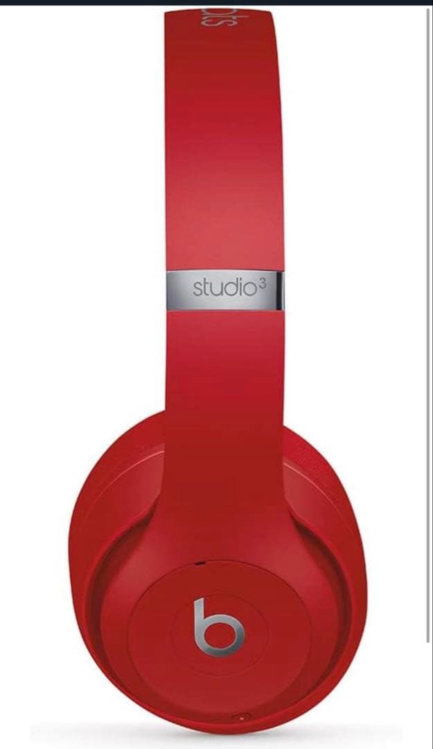 Beats Studio 3 Wireless レッド