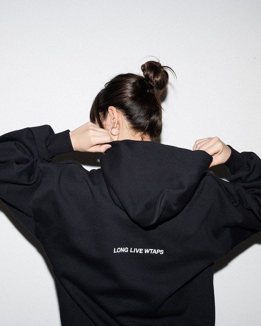 wtaps 25aw LLW HOODY COTTON ブラック03 L