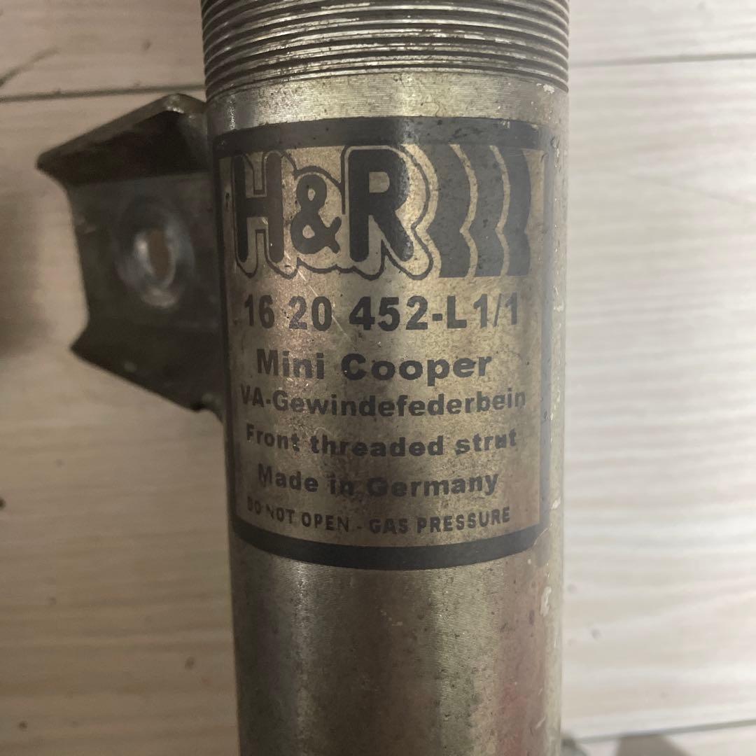 H&R Mini Cooper サスペンションキット