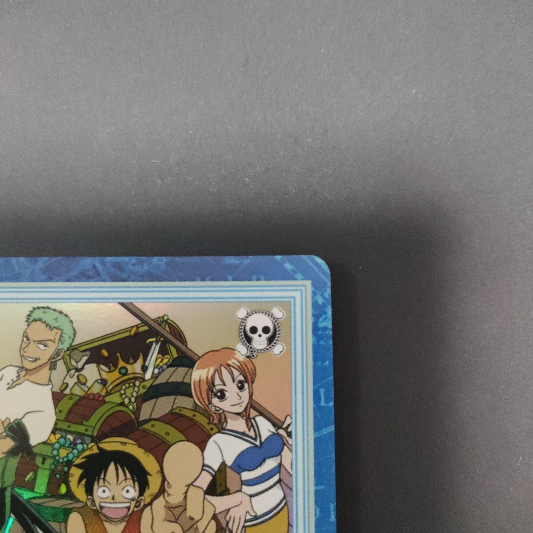初期　希少　絶版　ワンピース　ハイパーバトル　カードダス　S01ルフィ海賊団