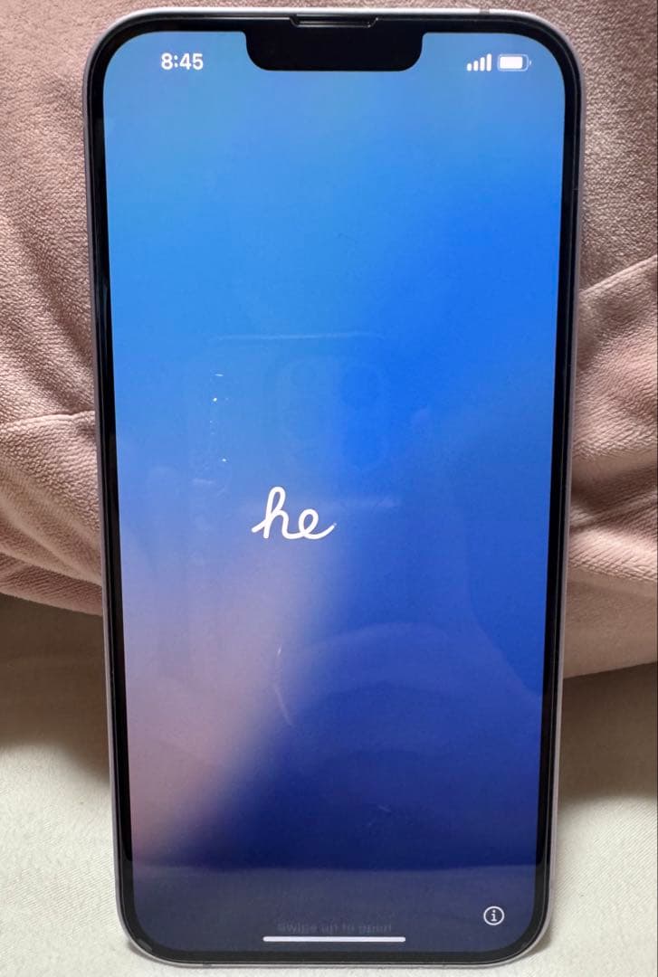 iPhone 14 Plus◆128GB◆91%◆本体 simフリー◆パープル