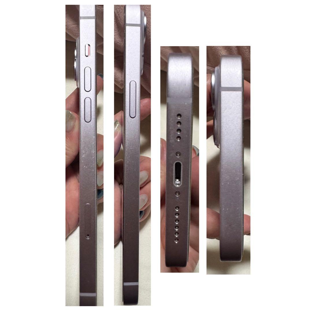 iPhone 14 Plus◆128GB◆91%◆本体 simフリー◆パープル