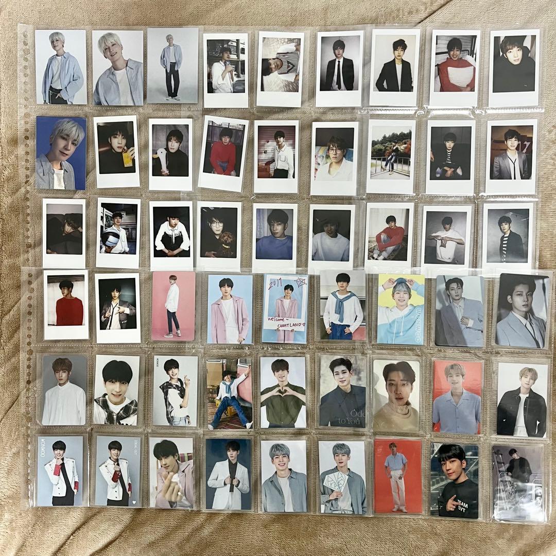 seventeen ウォヌ トレカ 缶バッジ まとめ売り