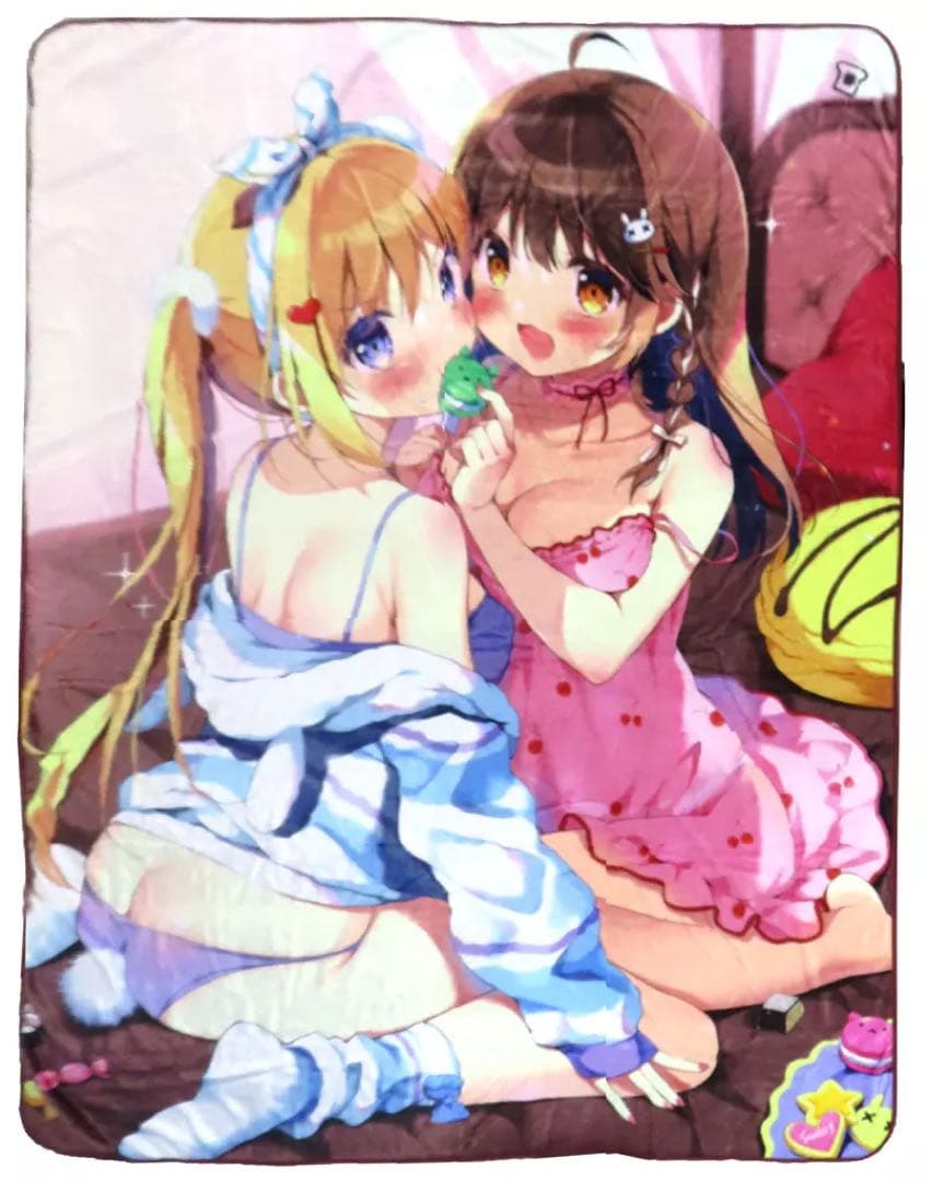 希少　新品未開封　ぱんのみみ 晴夏ここあ BIGブランケット コミケ