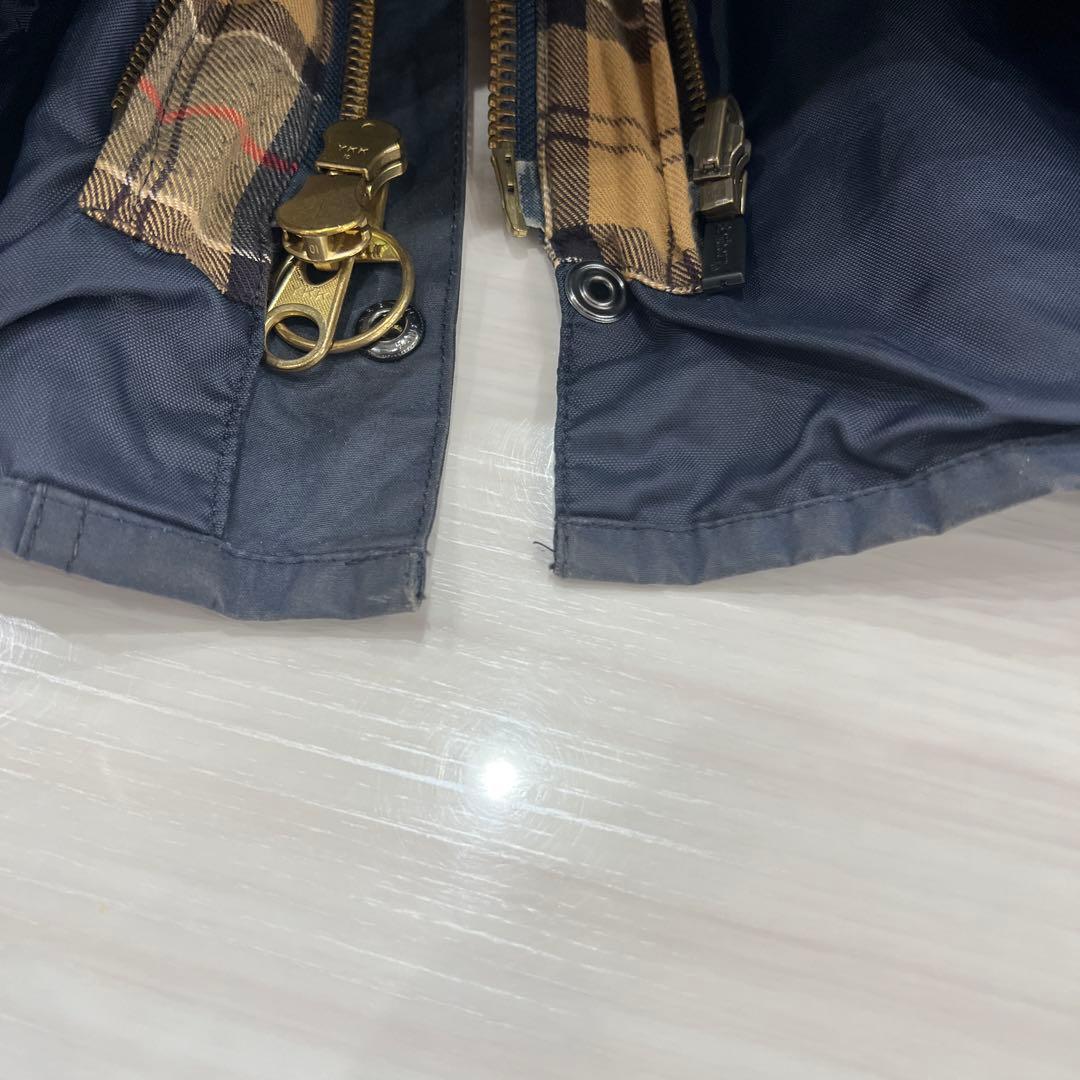 Barbour BEDALE ネイビー ジャケット