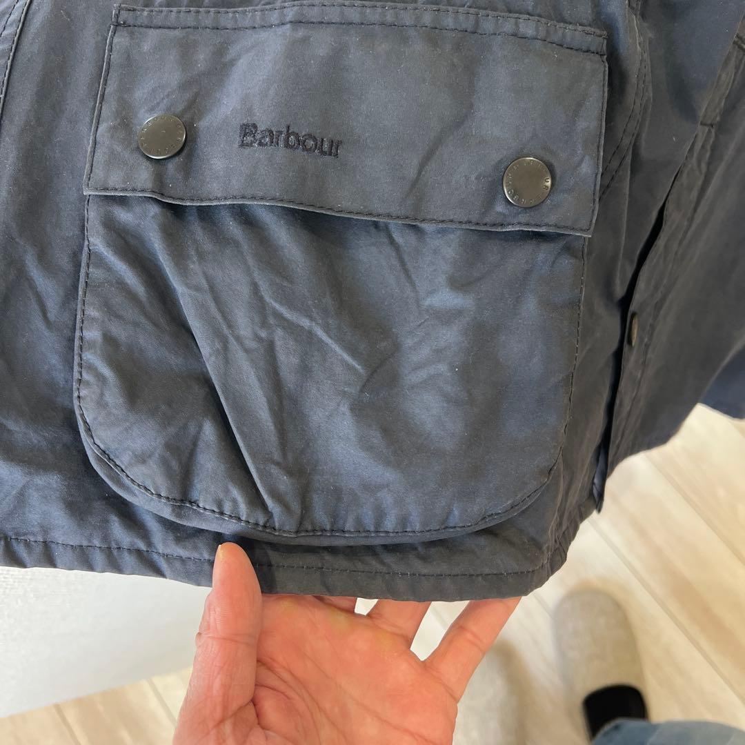 Barbour BEDALE ネイビー ジャケット