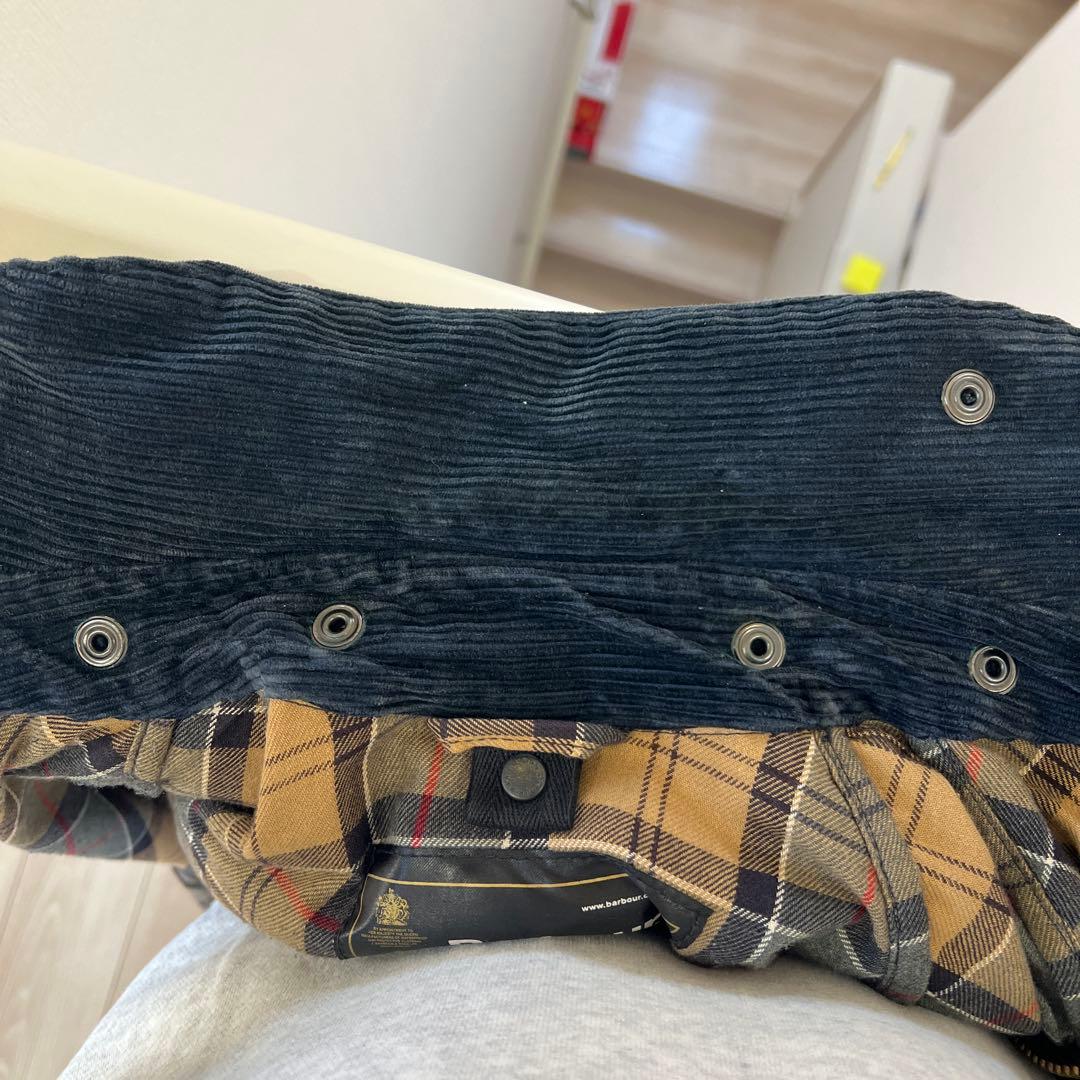 Barbour BEDALE ネイビー ジャケット
