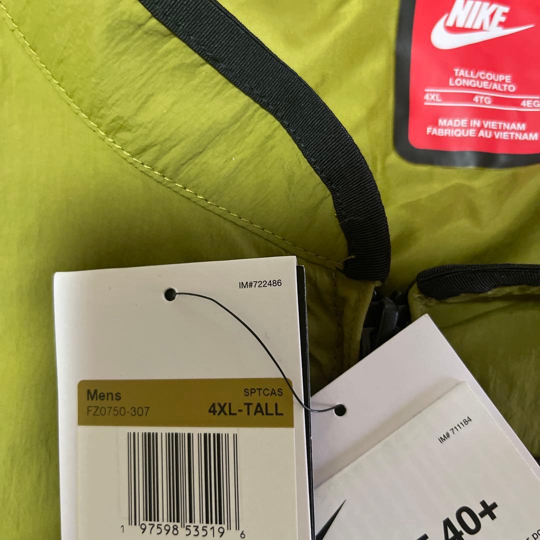 ナイキ　メンズ　テック ウーブン ジャケット 大きいサイズ　4XL