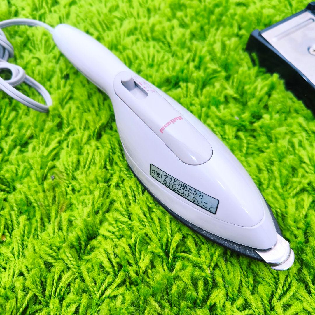 自動裁縫こて　National NI-207F アイロン