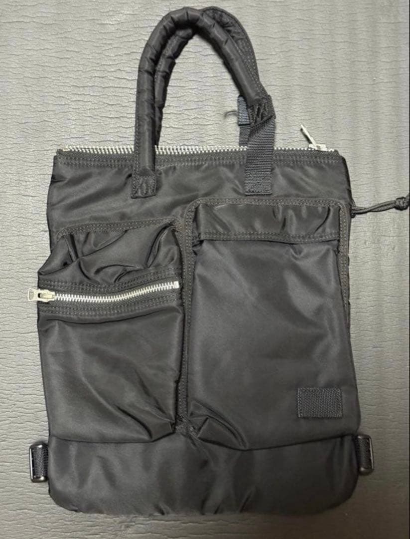 sacai porter ヘルメットバッグ　トートバッグ　サカイ　ポーター