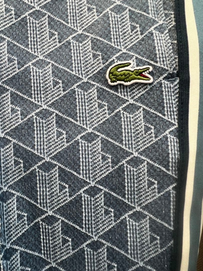 LACOSTE モノグラムトラックパンツ US S