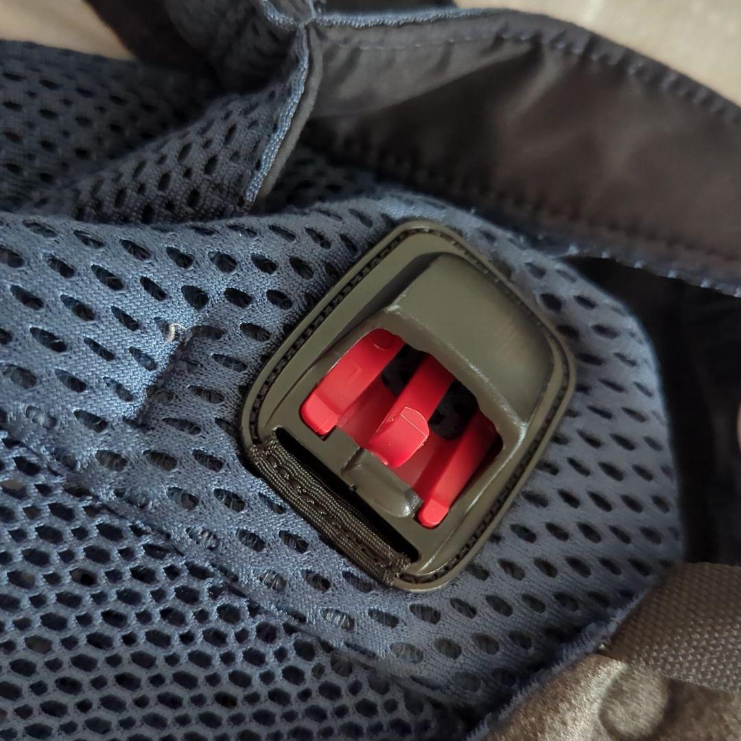 BABYBJORN ハーモニー メッシュ抱っこ紐 ネイビー