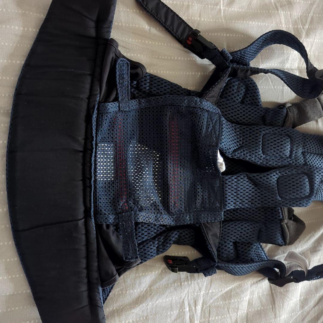 BABYBJORN ハーモニー メッシュ抱っこ紐 ネイビー