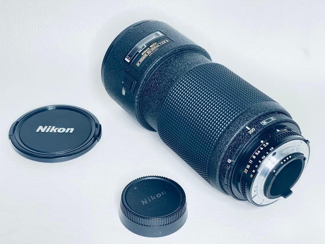 【極上品】Nikon AFニッコール 80-200mm F2.8D ED
