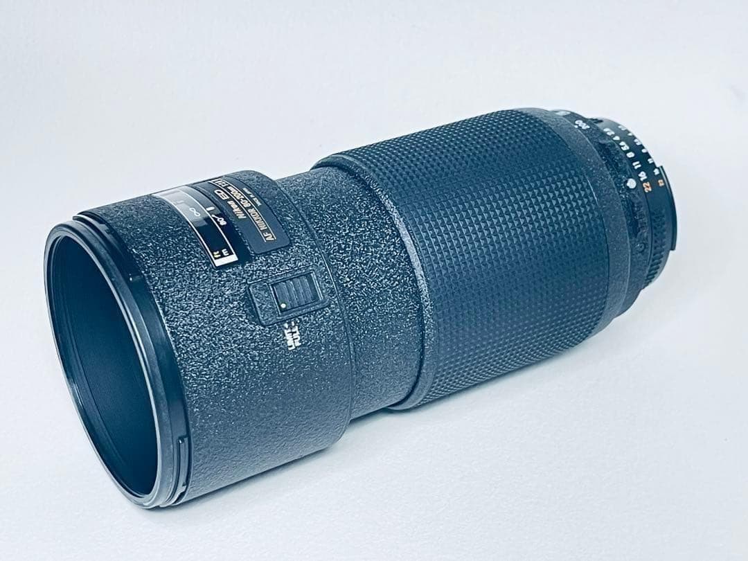 【極上品】Nikon AFニッコール 80-200mm F2.8D ED