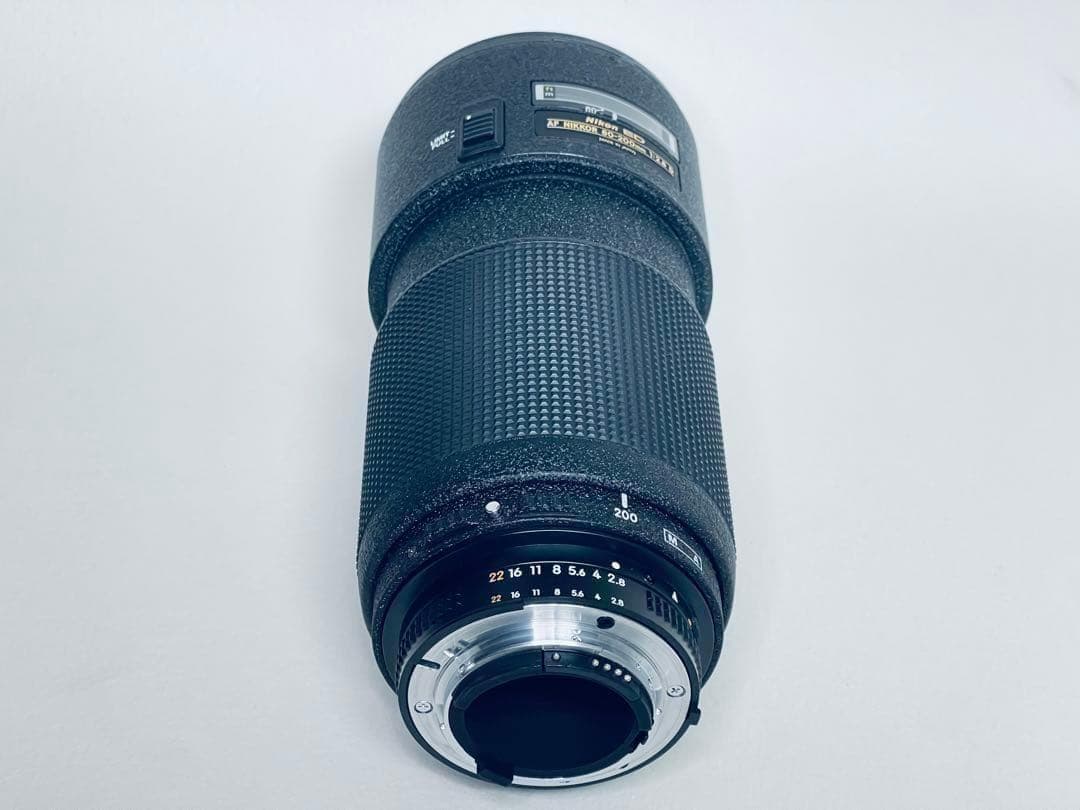 【極上品】Nikon AFニッコール 80-200mm F2.8D ED