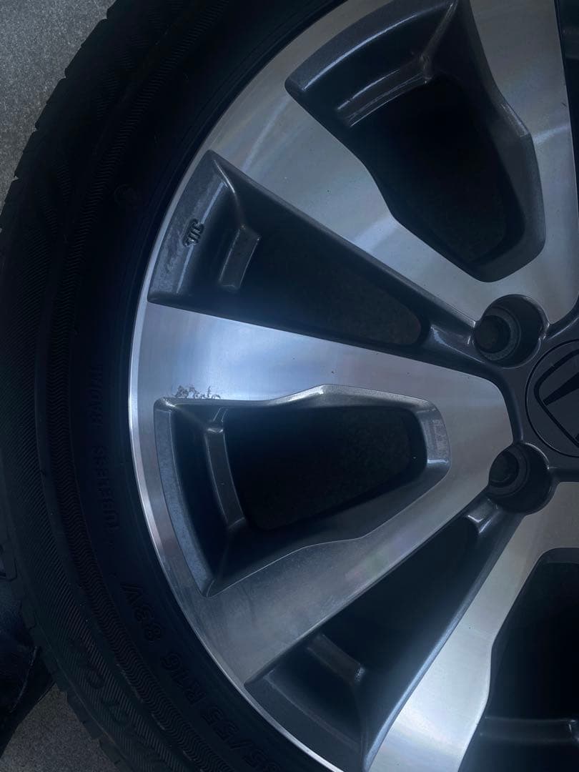 ホンダ 16インチ ホイールセット