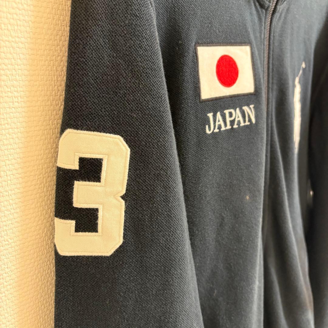 【入手困難】Ｌポロラルフローレン トラックジャケット JAPAN 刺繍