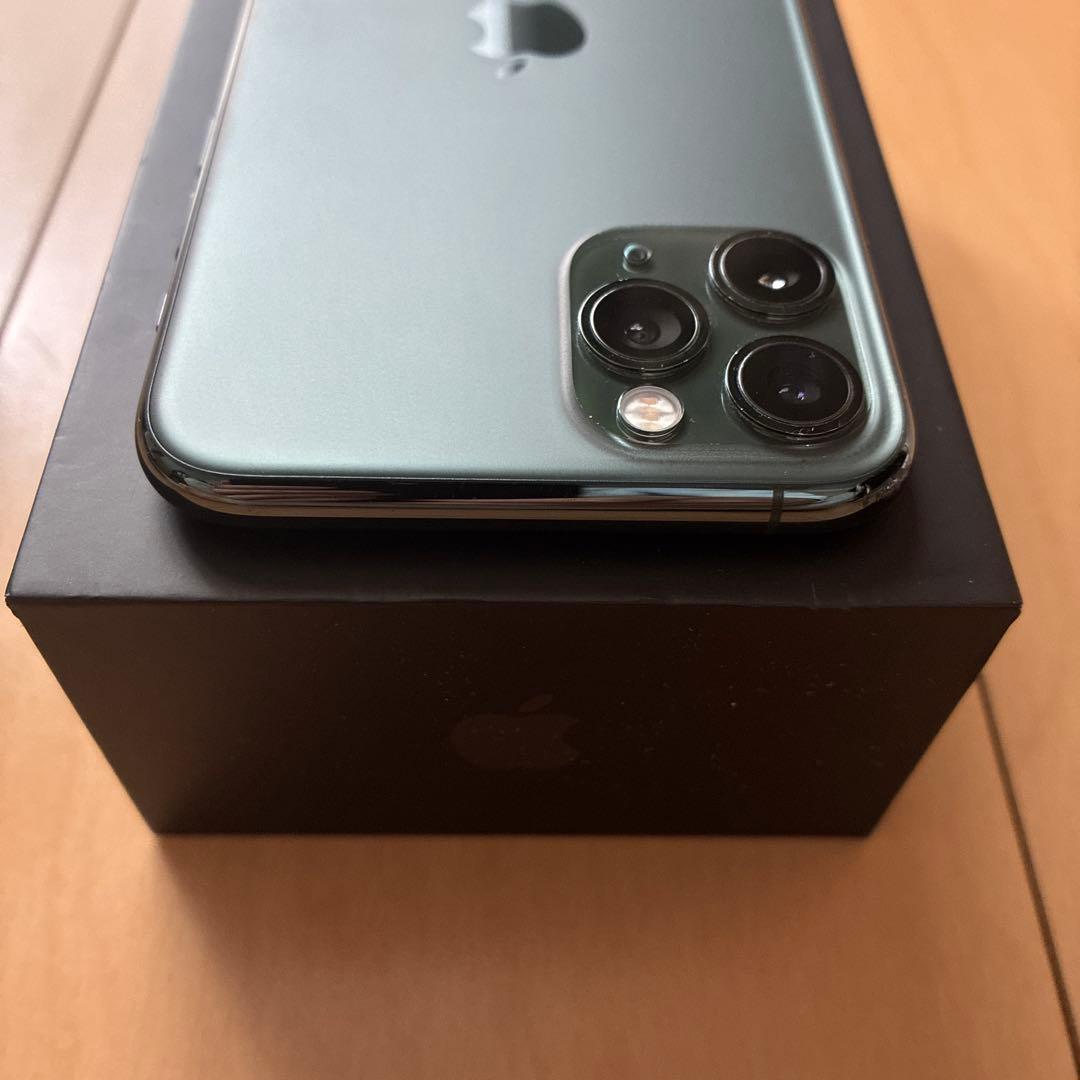 iPhone 11Pro 256GB 箱あり バッテリー73％ 初期化済