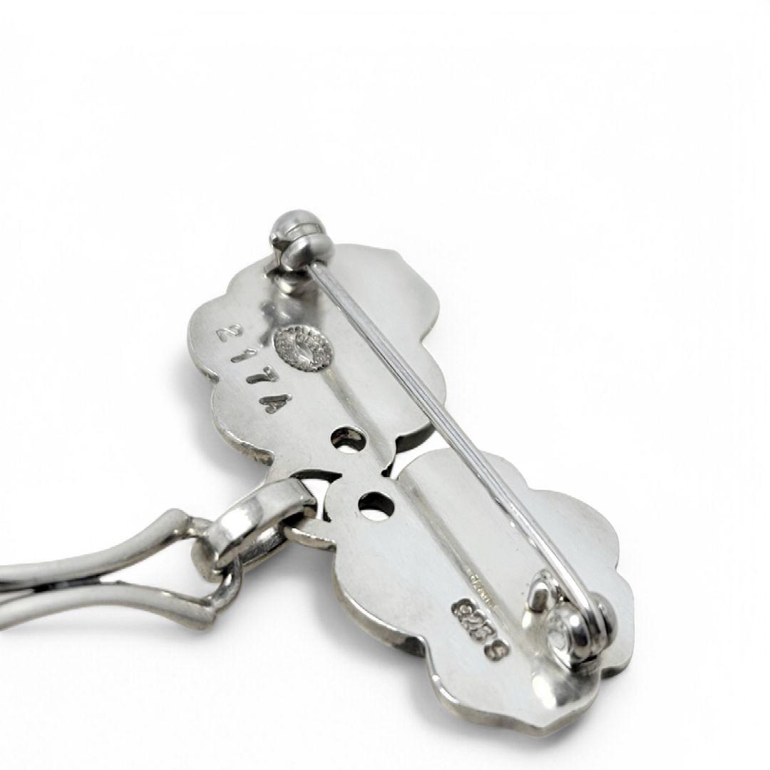 【美品】  ブローチ 217A 葡萄