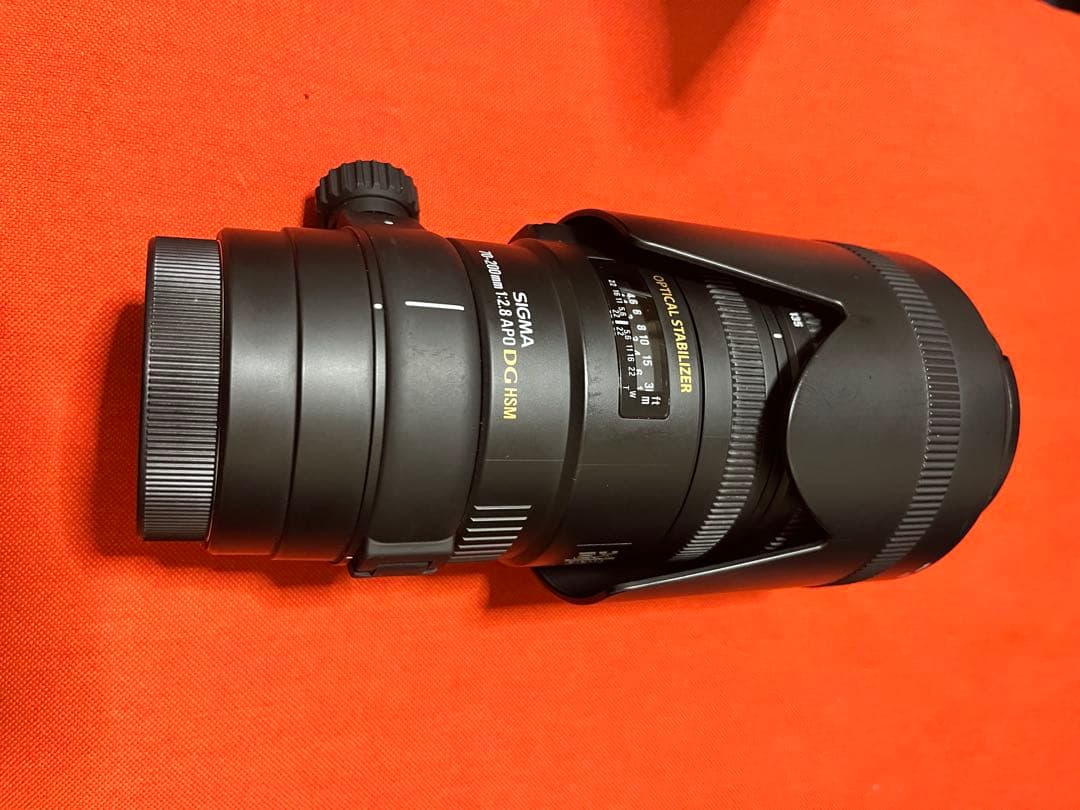 レンズ(ズーム) SIGMA 70-200mm F2.8 APO EX DG OS