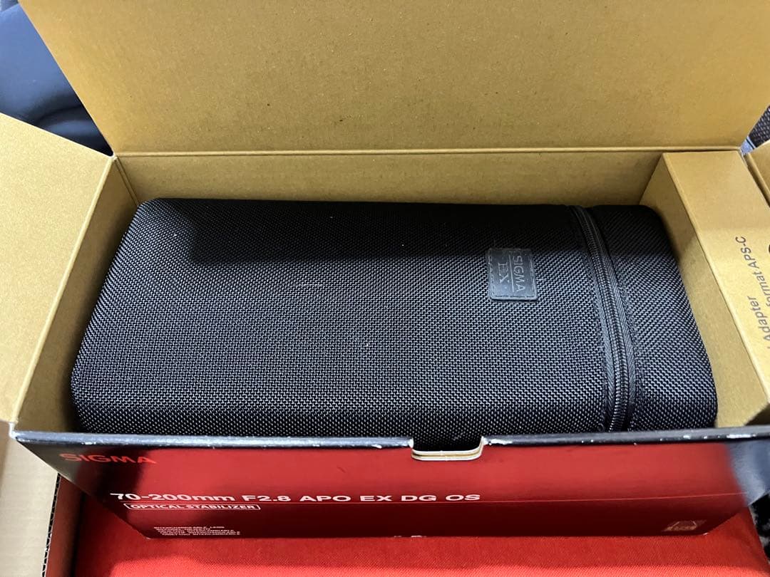 レンズ(ズーム) SIGMA 70-200mm F2.8 APO EX DG OS