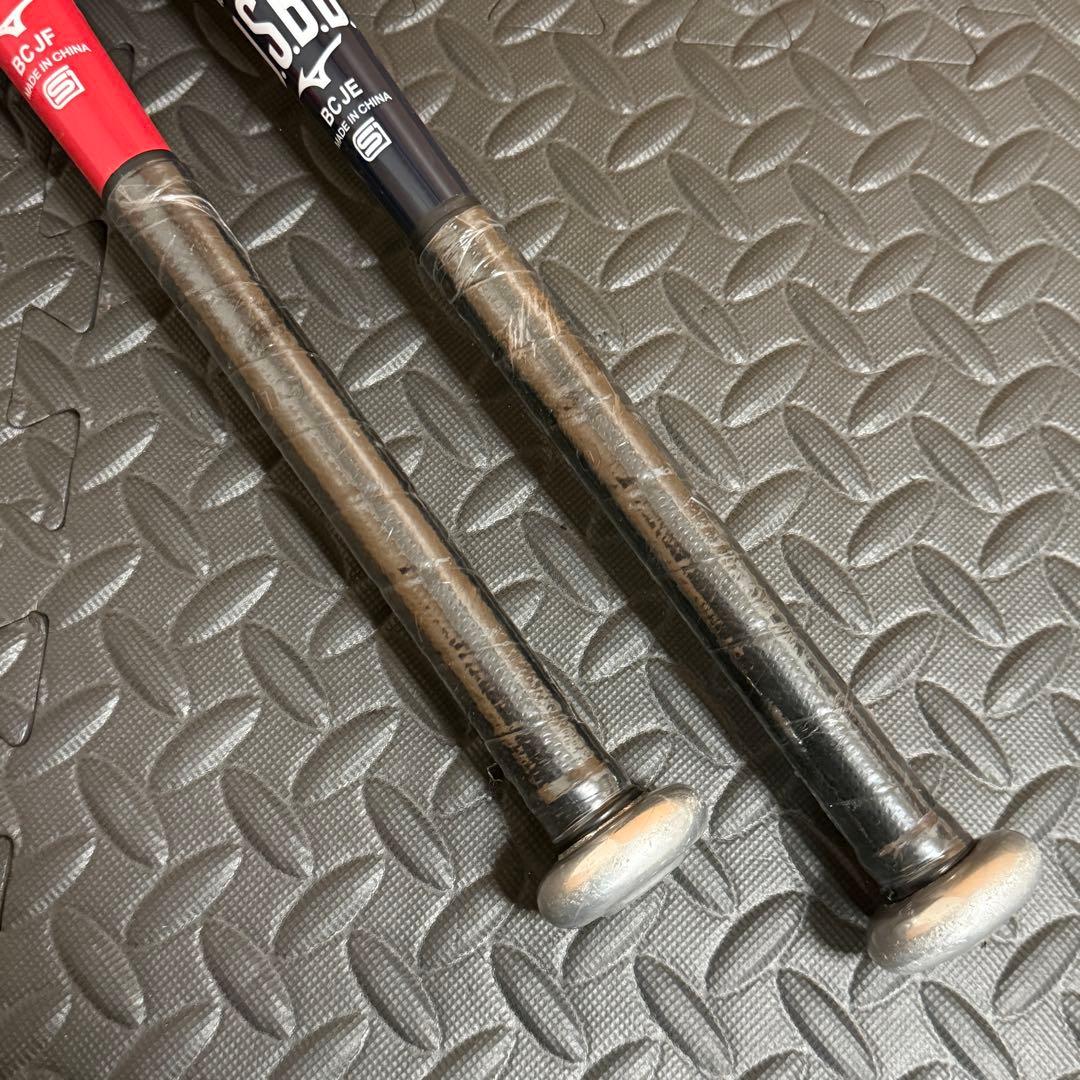 MIZUNO ミズノ VKONG ZERO 軟式少年用 2本セット 野球 バット