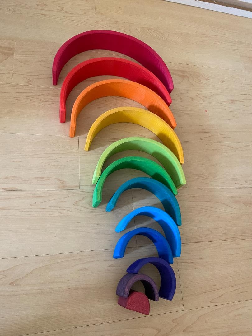 グリムGRIMM'S 玩具 おもちゃ  積み木 1セット  正規輸入品