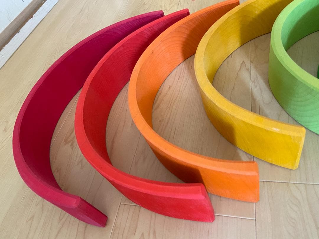 グリムGRIMM'S 玩具 おもちゃ  積み木 1セット  正規輸入品