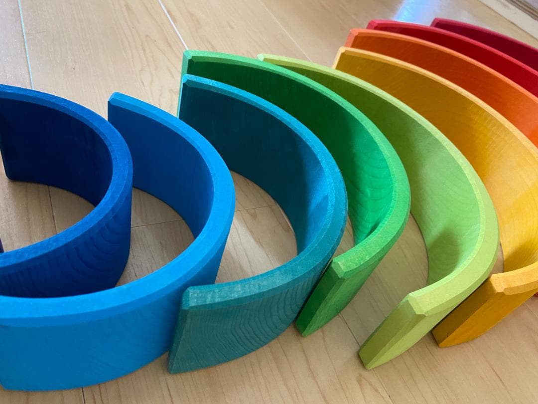 グリムGRIMM'S 玩具 おもちゃ  積み木 1セット  正規輸入品