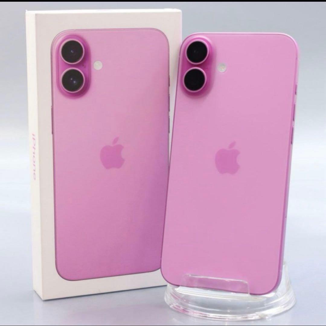 【新品同様品】iPhone16 plus 128㎇　SIMフリー