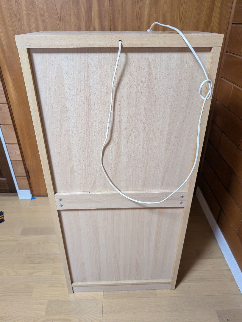 ショーケース 照明付き　引き取りで値引き